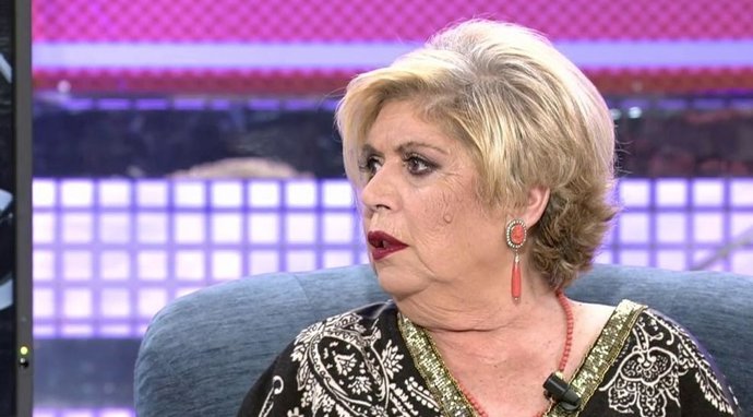 María jiménez en sábado deluxe telecinco