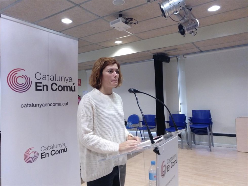 Elisenda Alamany, CatComú