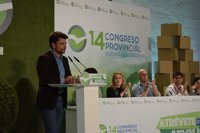 Beltrán Pérez reclama el apoyo de los jóvenes para recuperar la Alcaldía de Sevilla en 2019