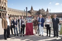 La Plaza de España de Sevilla, 'Tesoro de la Cultura Cinematográfica Europea'