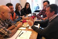 Sevilla se centra en la WTM en citas como el Año Murillo, la Bienal y la capitalidad del cine europeo