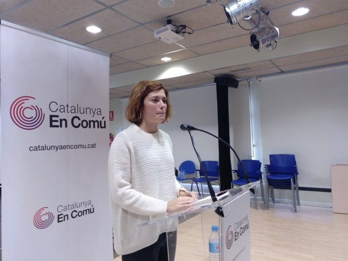Elisenda Alamany, CatComú