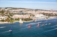 El 'MAPFRE' encabeza la flota en el comienzo de la segunda etapa de la Volvo Ocean Race