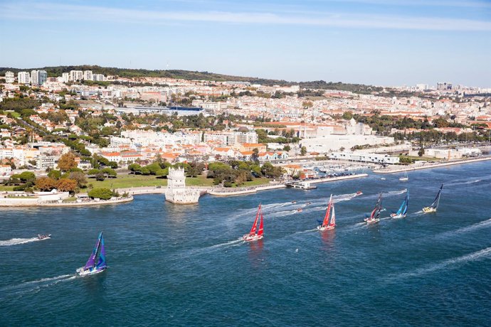 Volvo Ocean Race Lisboa segunda etapa
