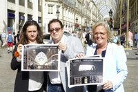 Porras recuerda que la iluminación de Navidad llega este año a nuevas zonas, "cada vez más lejos de Larios"