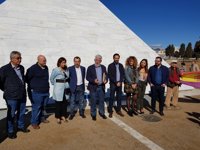 Ruiz Espejo destaca el compromiso de la Junta para la localización y exhumación de víctimas del franquismo en Málaga