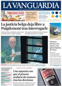 Las portadas de los periódicos de hoy, lunes 6 de noviembre de 2017
