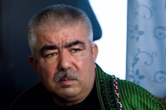 Vicepresidente de Afganistán Abdul Rashid Dostum