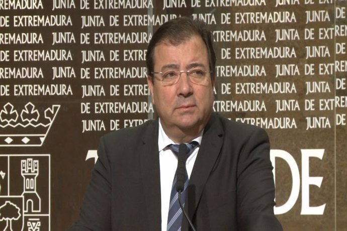Presidente de la Junta, Guillermo Fernández Vara