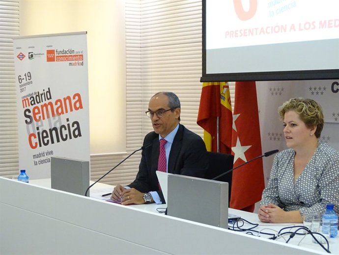 Nota, Fotos Y Audio: La Comunidad De Madrid Celebra La Semana De La Ciencia En M