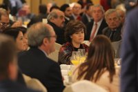 Santamaría respeta la decisión del juez belga sobre Puigdemont porque Bélgica es "tan democrática" como España