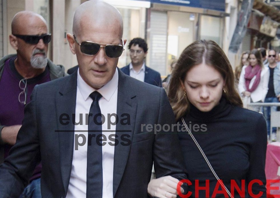 Antonio banderas y stella del carmen