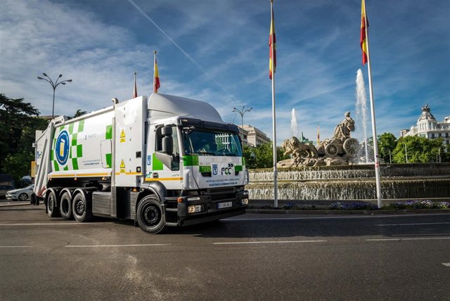 Camión eléctrico de FCC