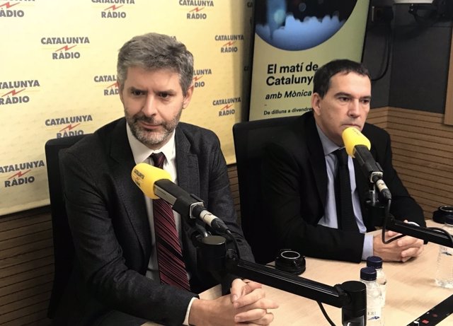 Los abogados Andreu van den Eynde y Jaume Alonso Cuevillas