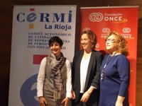 Gamarra aboga por el trabajo común con entidades sociales para lograr un "Logroño más inclusivo"