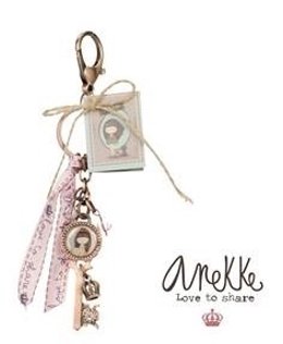 Llavero solidario del proyecto 'Anekke Dreams'