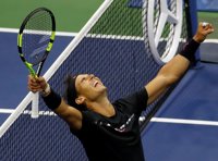 Nadal aumenta su ventaja sobre Federer y Sock irrumpe en el 'top 10' mundial