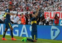 Boca se lleva el 'Superclásico' argentino ante River