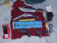 Cinco detenidos acusados del secuestro "exprés" de un empresario en Mairena del Aljarafe