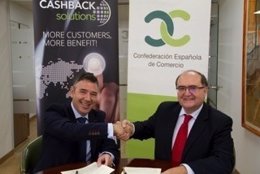  José Guerrero Huesca (CEC) Y Joaquín García De La Brena (Cashback World)