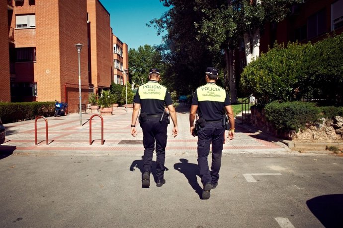 Policía local de Rivas