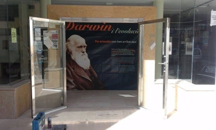 Exposición 'Darwin i l'evolució'