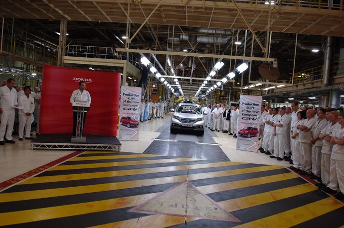 Planta De Swindon (Honda)