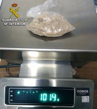 Detenidos dos vecinos de A Guarda por tráfico de drogas