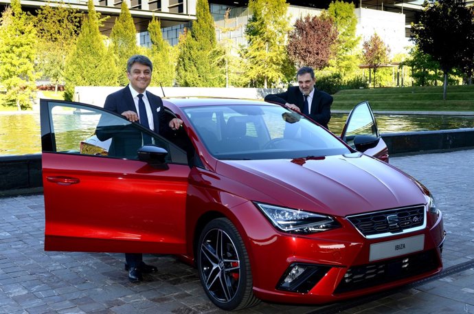  Luca De Meo Y Luis Miguel Gilpérez