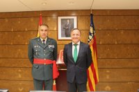 Bajan un 4% las infracciones penales y suben un 3,80% los detenidos por la Guardia Civil en la Comunitat en nueve meses