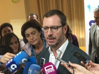 Maroto (PP) afirma que la presencia de Tardà y Rufian en el Congreso demuestra que en España no hay presos políticos 