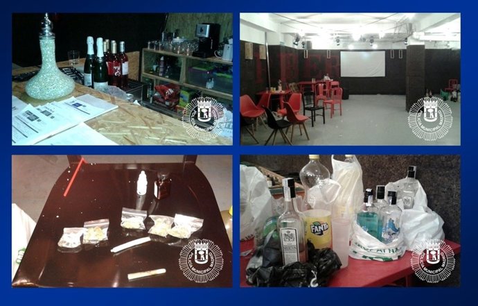 Fotografías registradas de la fiesta