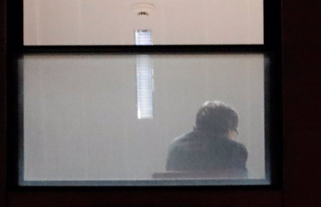 Puigdemont, en el interior de la Fiscalía belga
