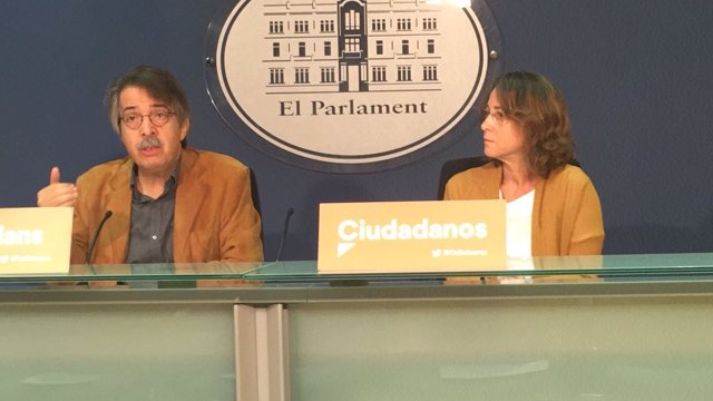 Pericay y Ballester en rueda de prensa