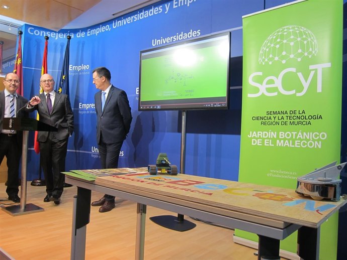  Presentación De La XVI Semana De La Ciencia Y La Tecnología De La Región