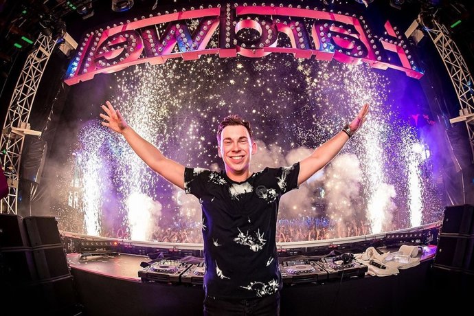 Hardwell en concierto