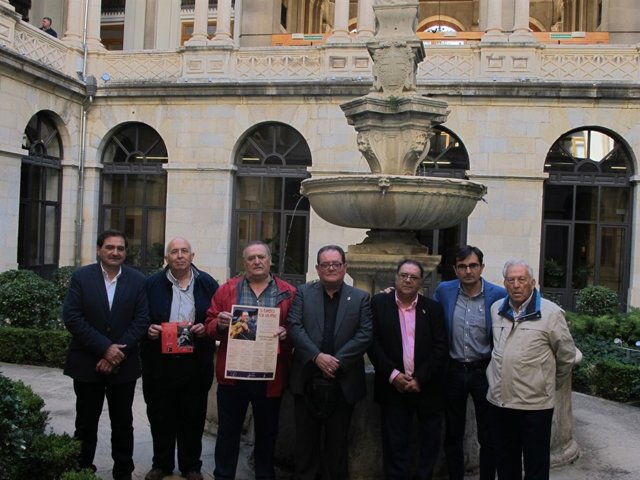 Presentación del XVIII Circuito 'El flamenco por las peñas'.