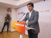 ERC aplaude la "valentía" de Fachin y le invita a sumarse a su candidatura