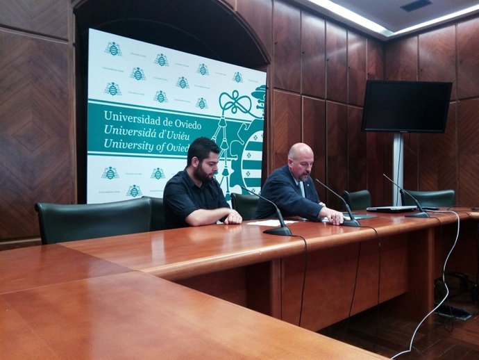 Rubén Rosón y Francisco José Borgé