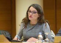 Oltra destaca que los presupuestos de 2018 consolidarán "una sociedad inclusiva" pese a "las restricciones" de Rajoy