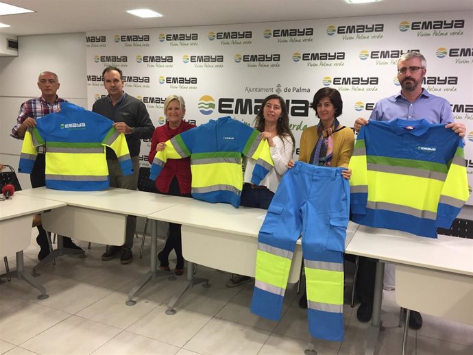 Nueva ropa de trabajo de Emaya