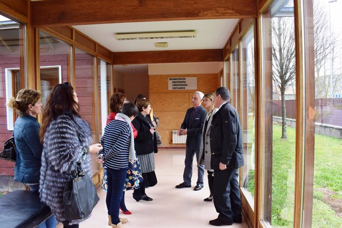 Visita centro salud Renedo 