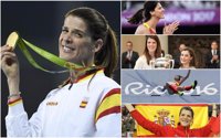 La atleta Ruth Beitia ofrecerá una charla el miércoles 8 de noviembre en Espacio Lagares