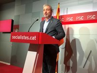 Collboni (PSC) ve "muy poco responsable" la consulta de BComú pero la respeta