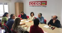 CCOO aboga por priorizar la llegada de mercancías por tren frente al AVE