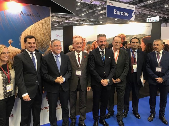 Juanma Moreno, Mula, Bendodo, de la torre, maldonado, andrade y otros WTM Londre