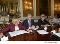 Diputación de Cádiz pide que se reconozca el "sacrificio" de almadrabas con una subida en la cuota de atún