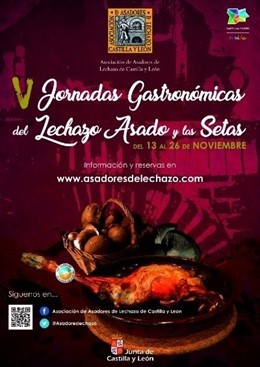 Cartel anunciador de las jornadas. 