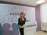Podemos Extremadura señala que la Junta "vive una realidad paralela" ante el "caos" surgido con las ambulancias