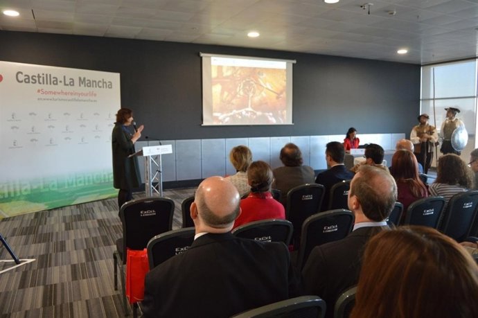 Franco en la feria de Londres